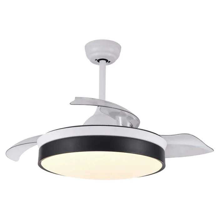 42'' Dual Mount Retractable Ceiling Fan 3 42-inch Mount Retractable Ceiling Fan