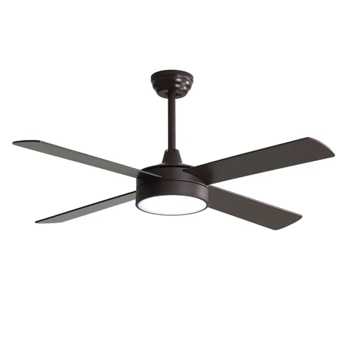 Smart Modern Led Ceiling Fan With Light