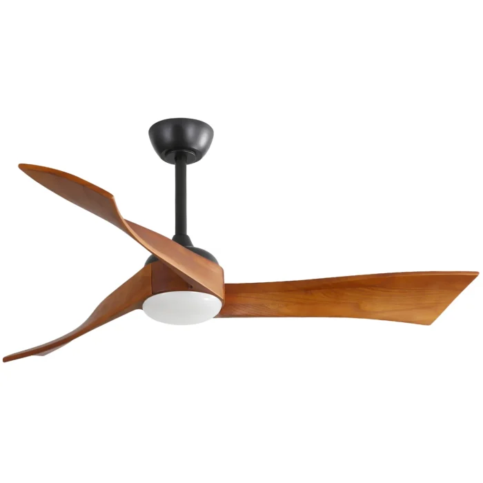 Solid Wood Ceiling Fan With Light Solid Wood Ceiling Fan With Light