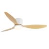 52-inch ceiling fan with light and remote control