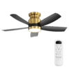 Modern embedded 42-inch ABS ceiling fan