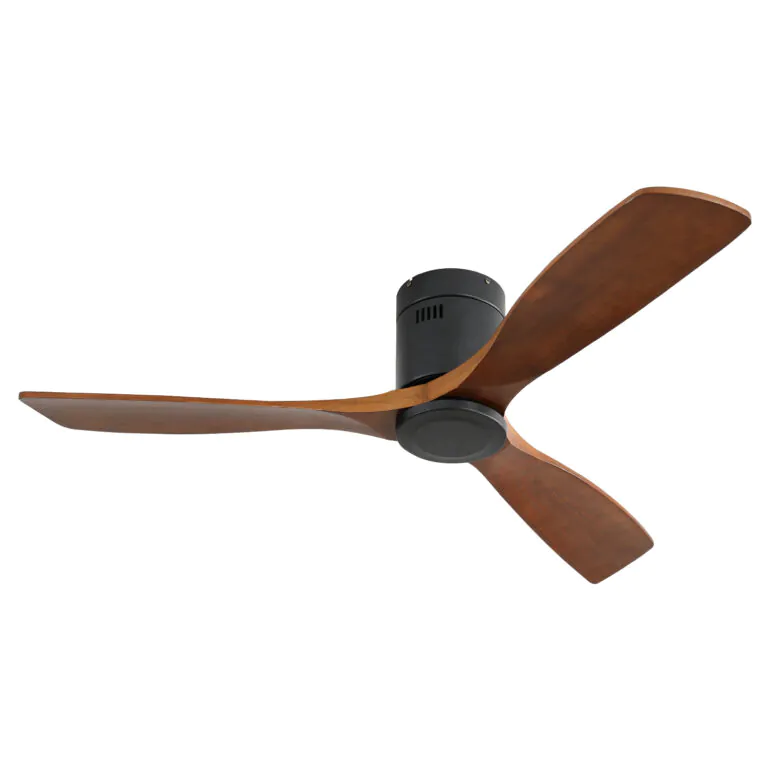 52 Walnut Ceiling Fan Without Light (1) 52" Walnut Ceiling Fan Without Light