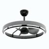 Modern 25 Inch Bedroom Smart Fan Light