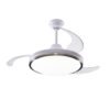 Modern Invisible Retractable Ceiling Fan with LED Light