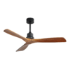 52 Inch Wood Ceiling Fan with Remote Control No Light