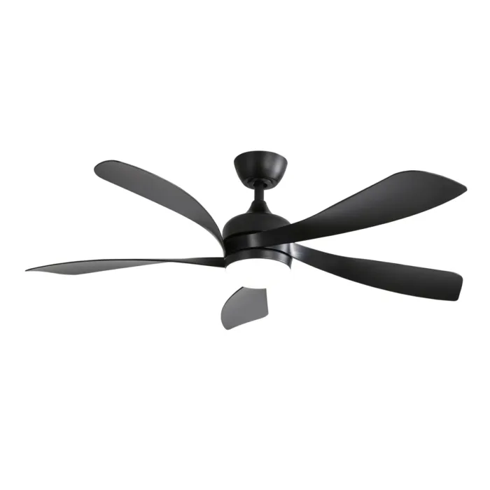 52 Inch Silent DC Motor Modern LED Ceiling Fan