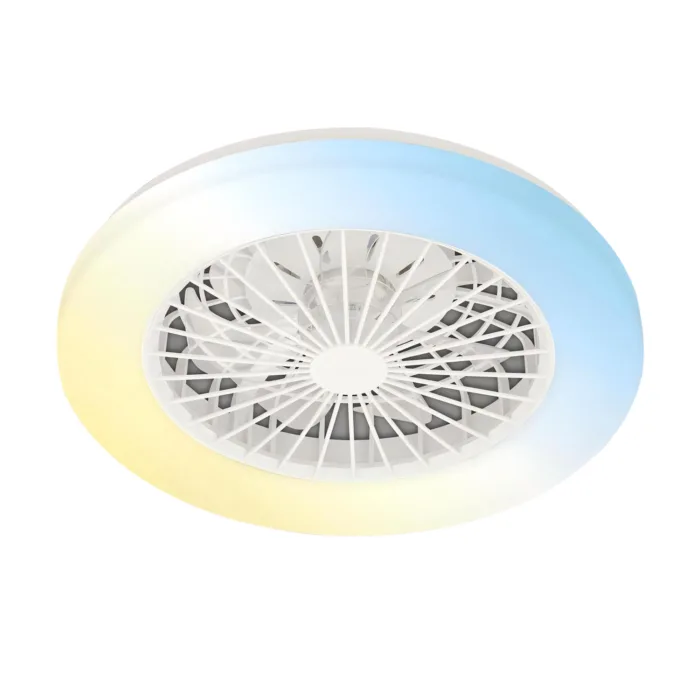 20 ETL Certified LED Bedroom Ceiling Fan with Light (1) 20" ETL Certified LED Bedroom Ceiling Fan with Light