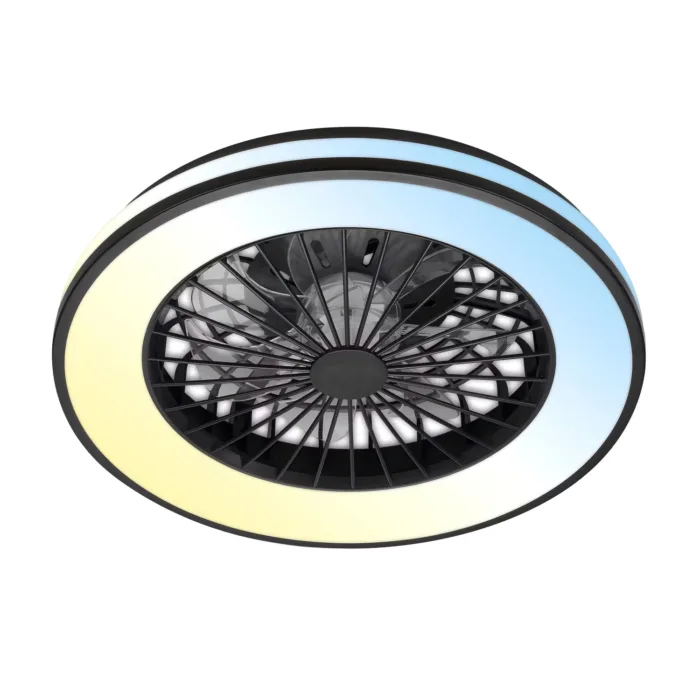 20 Inch Enclosed Ceiling Fan with Light and Remote Control (1) 20 Inch Enclosed Ceiling Fan with Light and Remote Control