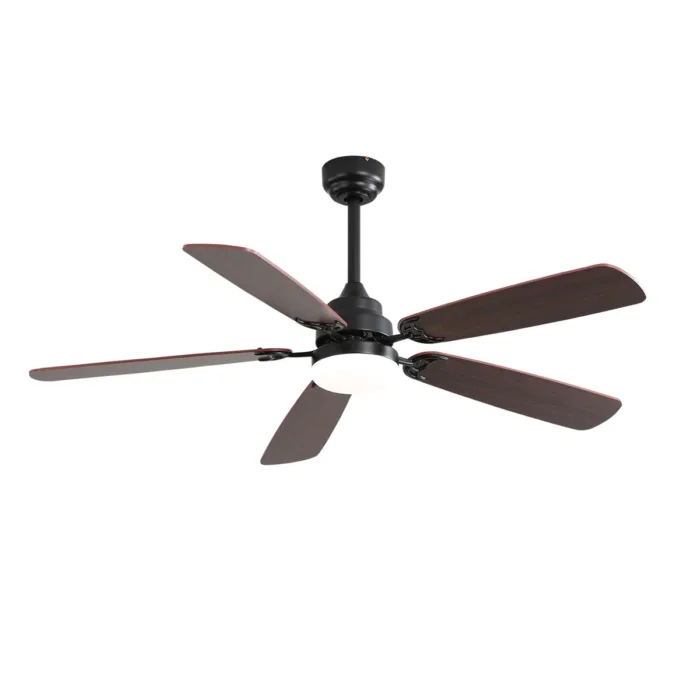 52 Inch DC Motor Ceiling Fan with LED Light (1) 52 Inch DC Motor Ceiling Fan with LED Light