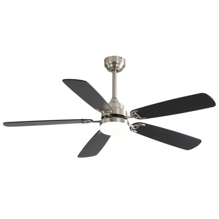 52 Inch Modern LED Ceiling Fan with Reversible DC Motor (1) 52 Inch Modern LED Ceiling Fan with Reversible DC Motor