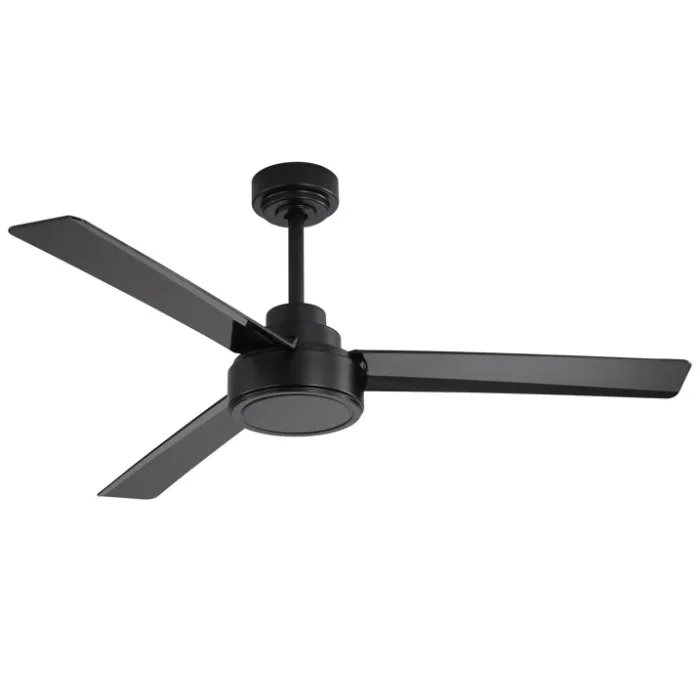 52 Inch Modern Style Decorative Black ABS Ceiling Fan (1) 52 Inch Modern Style Decorative Black ABS Ceiling Fan