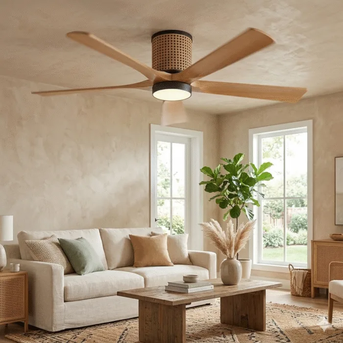 Wood Ceiling Fan