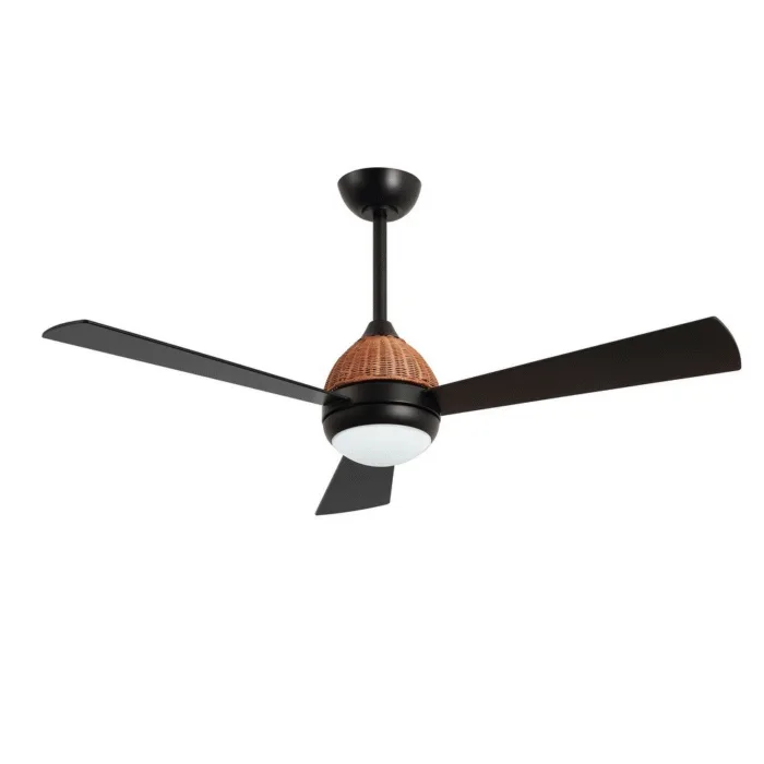 白底 Wood Ceiling Fan