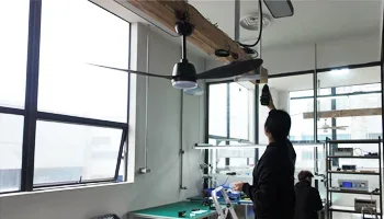 Ceiling Fan Final Qc – Appearance, Function, Hi‑Pot, Balance. 100% Tested. Certified.