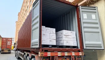 Ceiling Fan Shipment – Packing, Container Loading, Fast Dispatch. Global Warehouse Stock Ready.